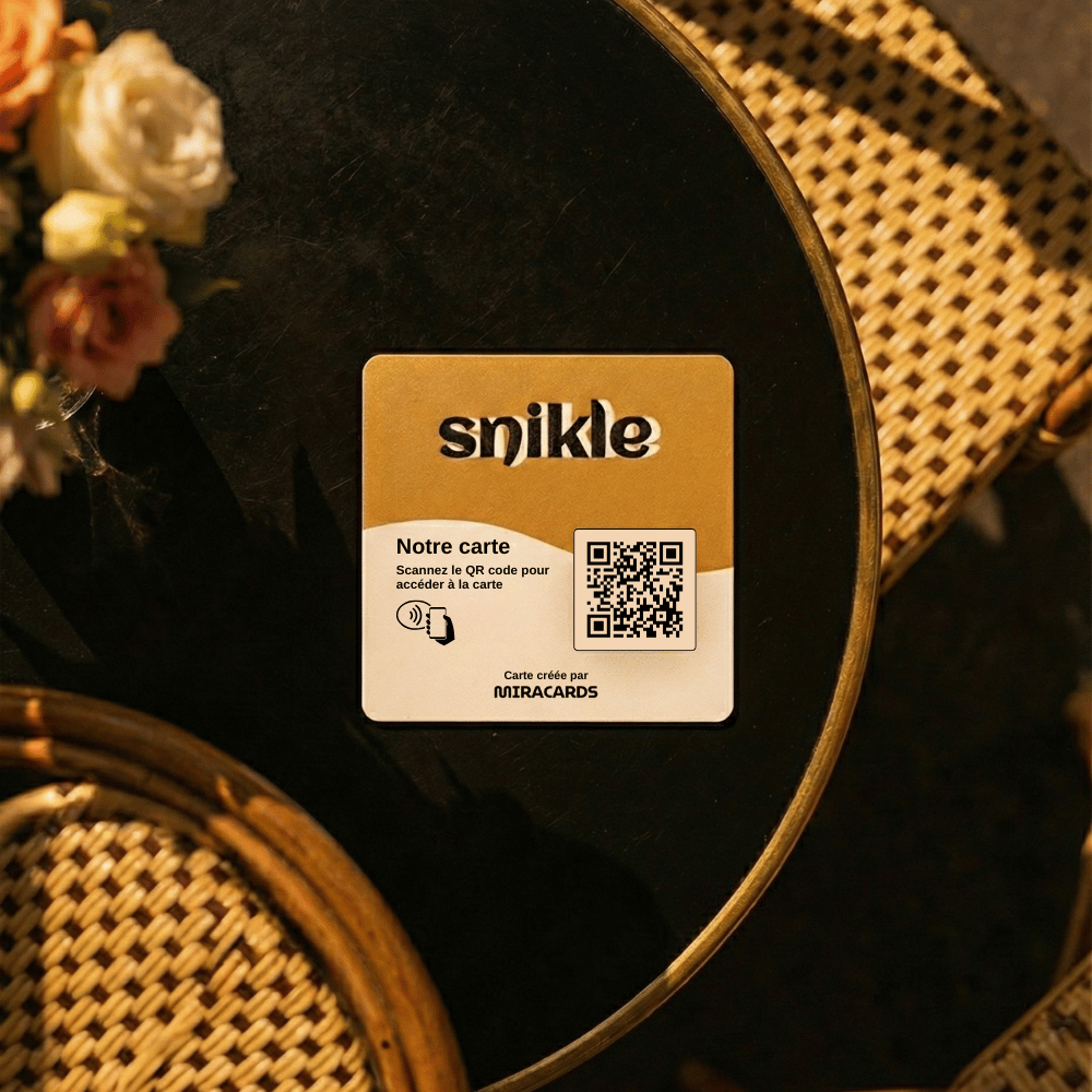 Comment créer et utiliser un menu avec QR code pour restaurant ?