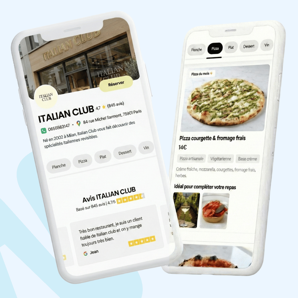 Comparatif menu digital vs menu papier : le quel choisir pour son restaurant ?