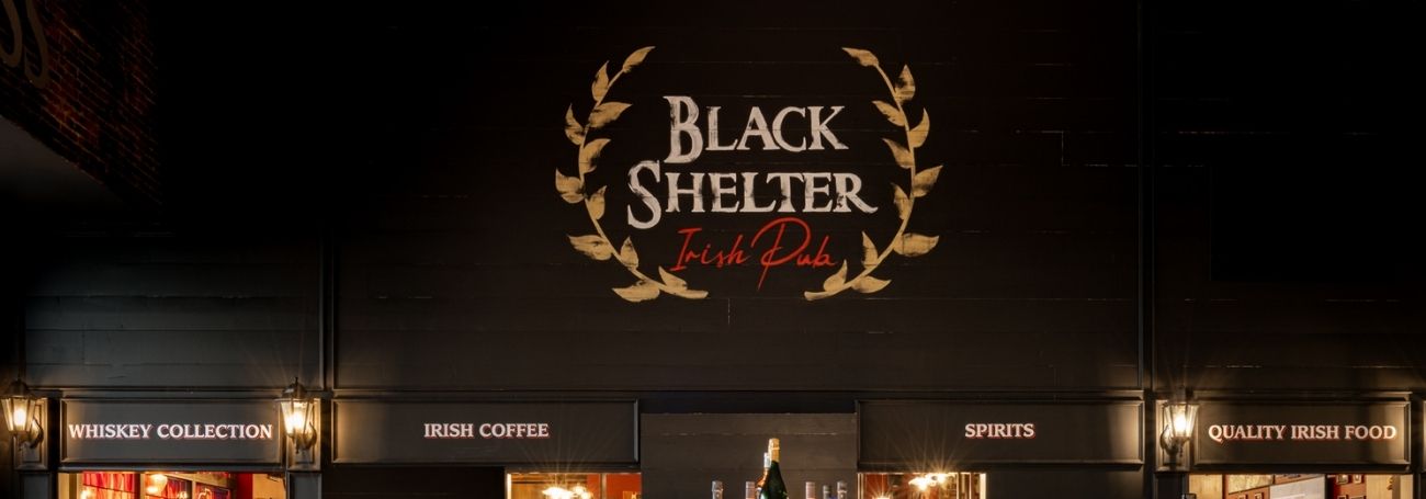 Bannière Black Shelter