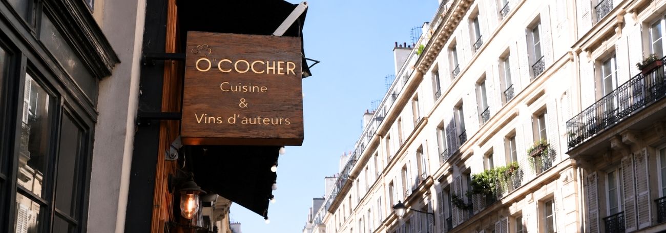 Bannière Ô'Cocher restaurant