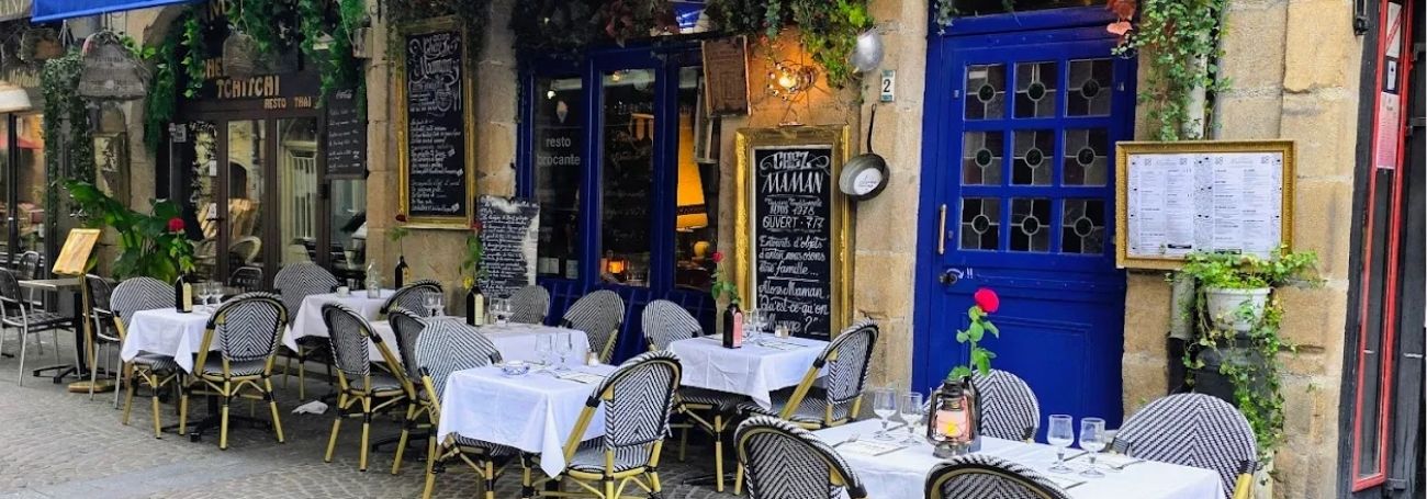 Bannière chez maman