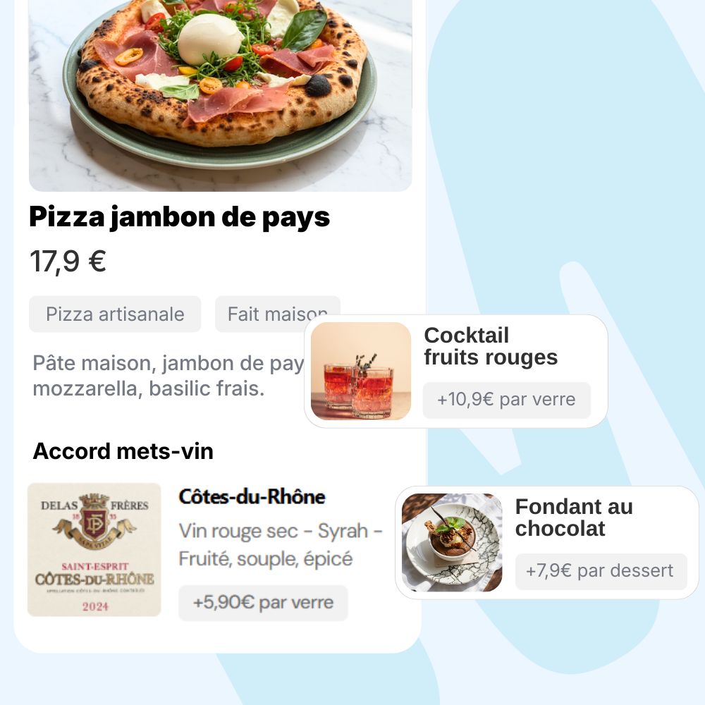 carte digitaler pizzeria