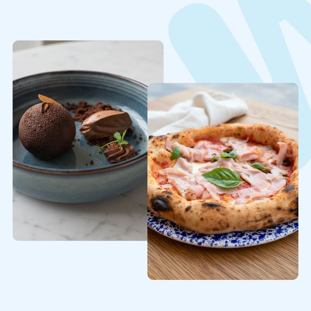 carte digitale pizzeria