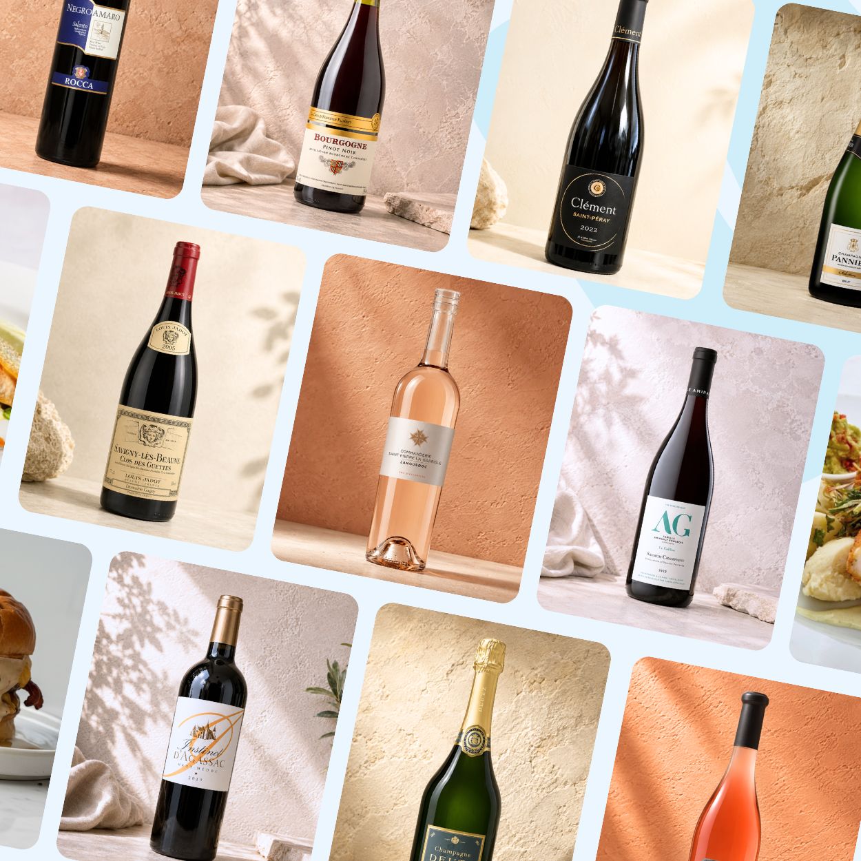 carte vin pour restaurant 