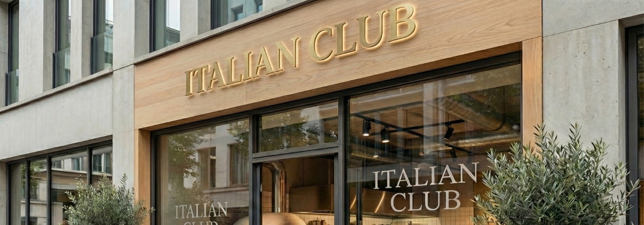 Stendardo del Club Italiano